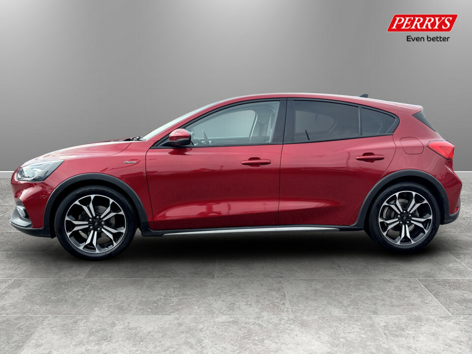 Ford Focus 1.5 Ecoblue 120 Active X Red #4