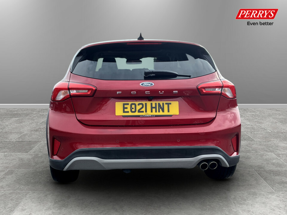 Ford Focus 1.5 Ecoblue 120 Active X Red #6