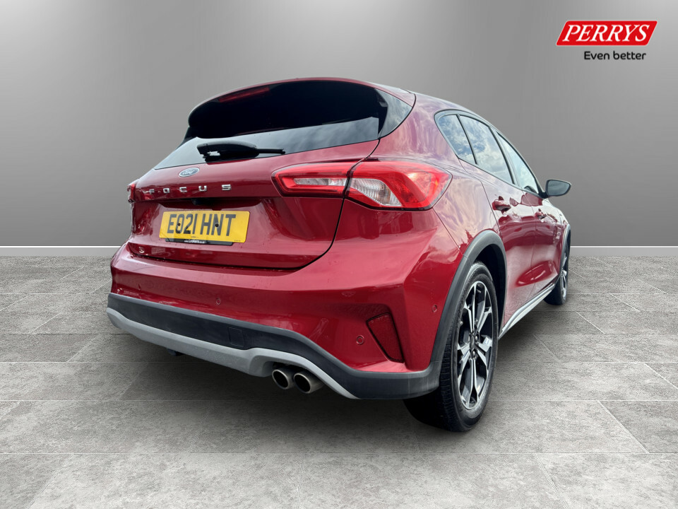Ford Focus Active X Edition Silver #26