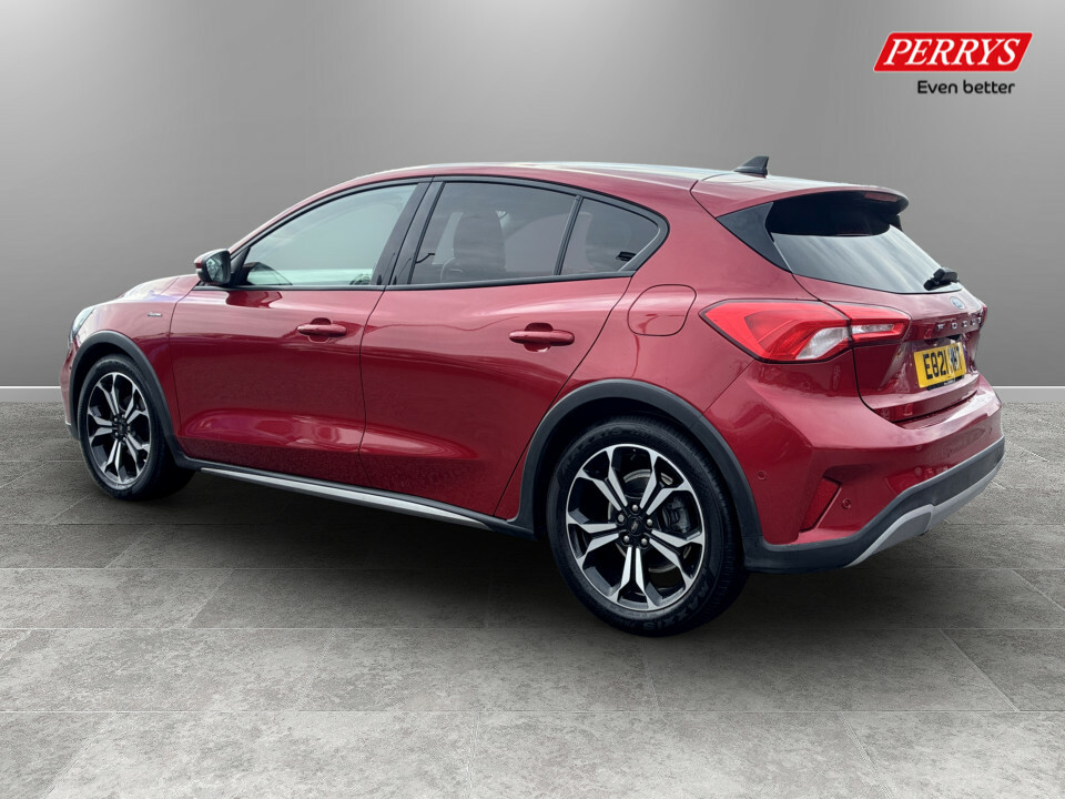 Ford Focus 1.5 Ecoblue 120 Active X Red #5