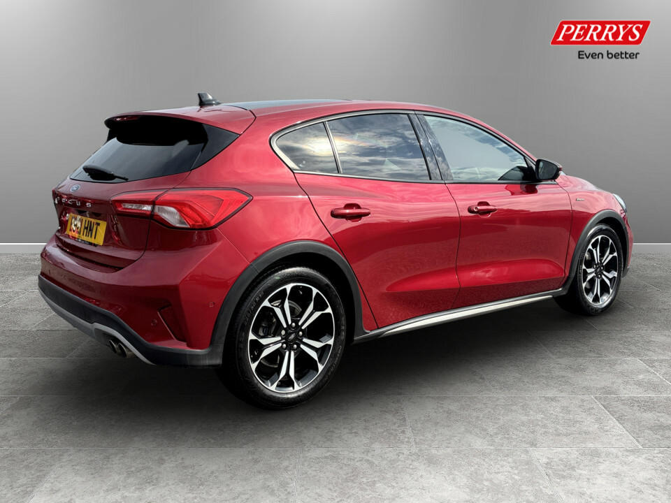 Ford Focus Active X Edition Silver #7