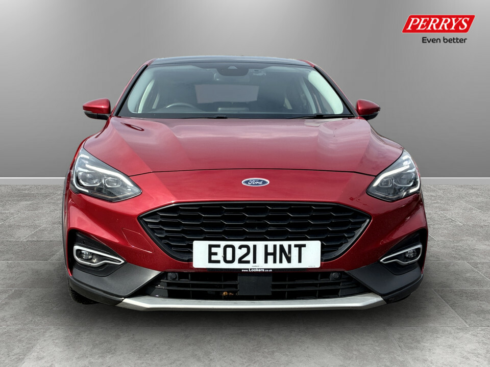 Ford Focus 1.5 Ecoblue 120 Active X Red #2