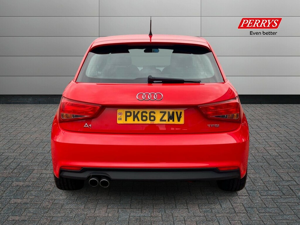 Audi A1 1.4 Tfsi Sport S Tronic Red #5