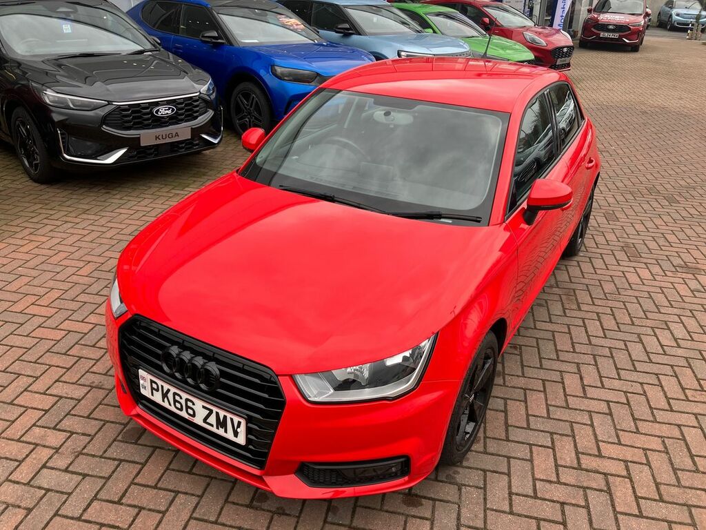 Audi A1 1.6 Tdi Sport Black #41