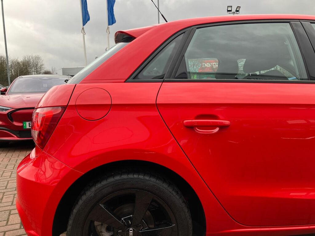 Audi A1 1.6 Tdi Sport Black #36