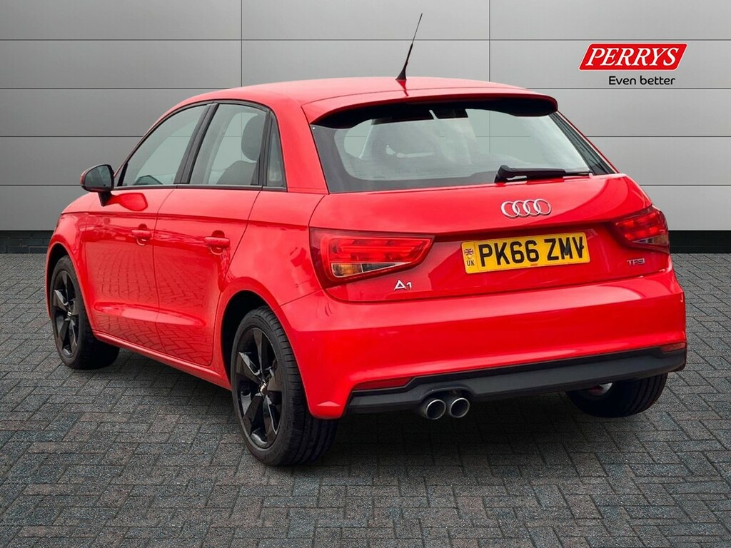 Audi A1 1.4 Tfsi Sport S Tronic Red #2