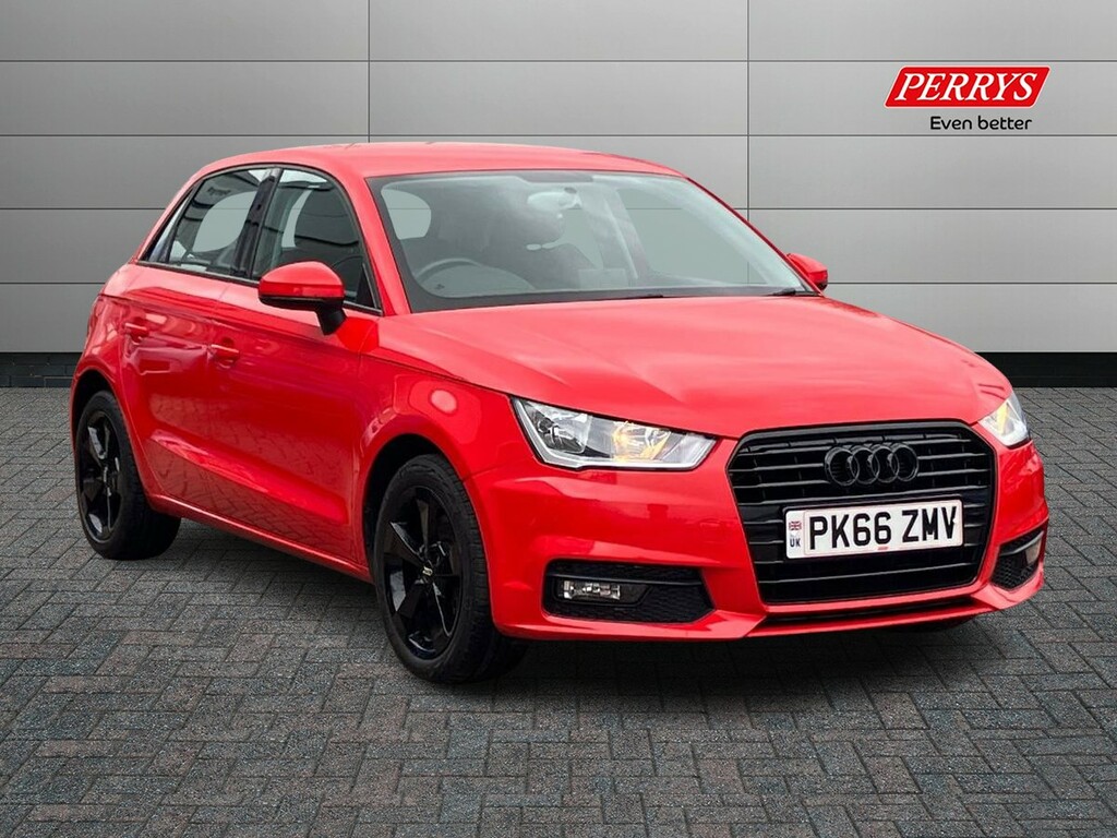 Audi A1 1.4 Tfsi Sport S Tronic Red