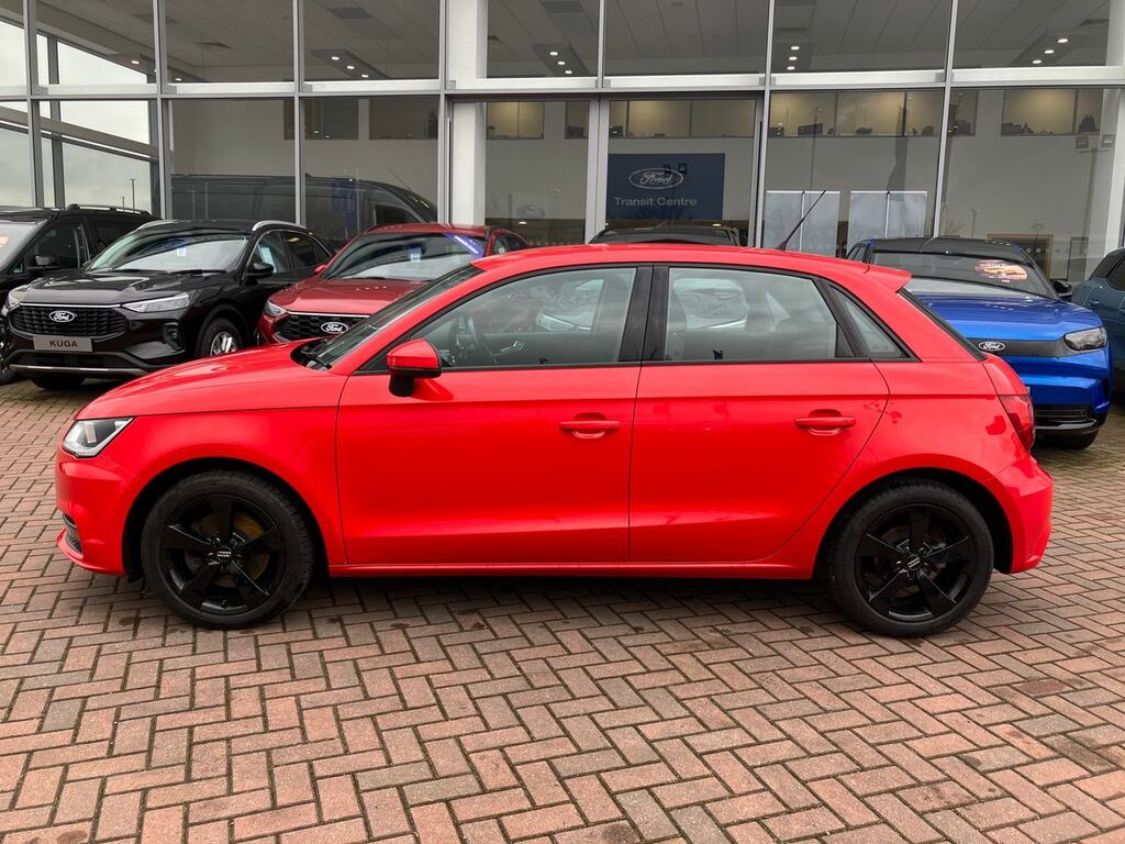 Audi A1 1.6 Tdi Sport Black #43