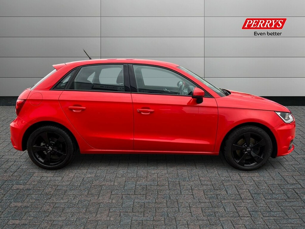 Audi A1 1.4 Tfsi Sport S Tronic Red #3