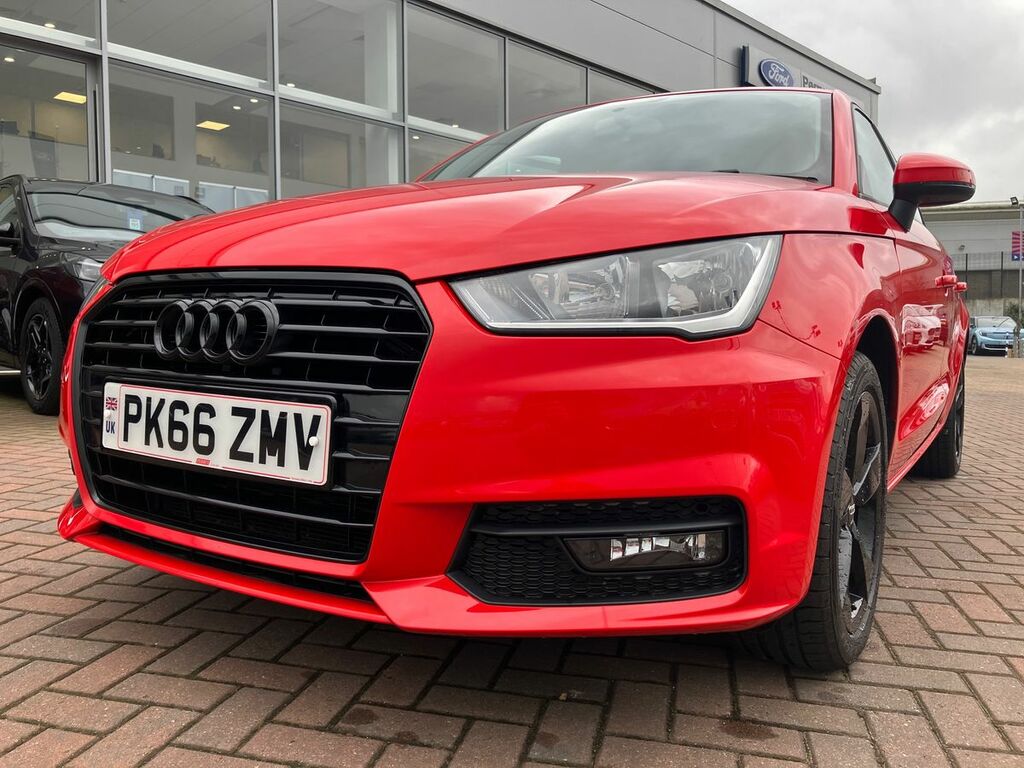 Audi A1 1.6 Tdi Sport Black #42