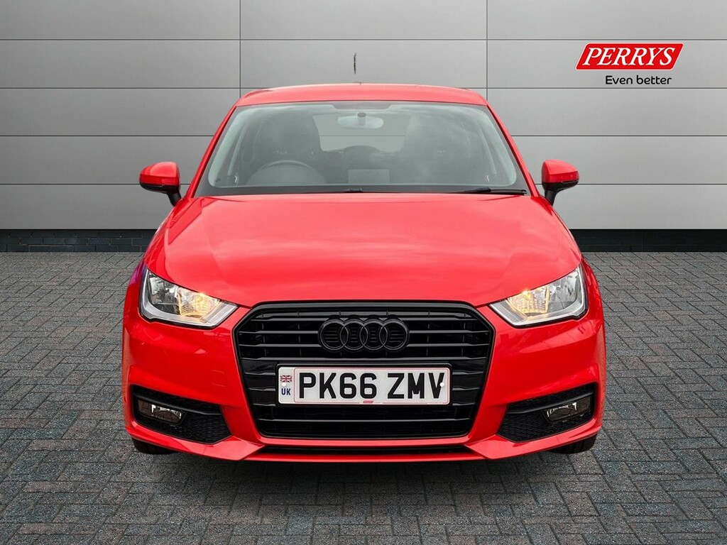 Audi A1 1.4 Tfsi Sport S Tronic Red #4