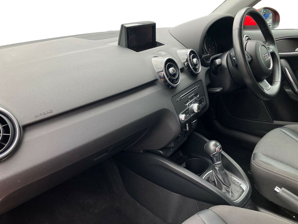 Audi A1 1.4 Tfsi Sport S Tronic Red #6