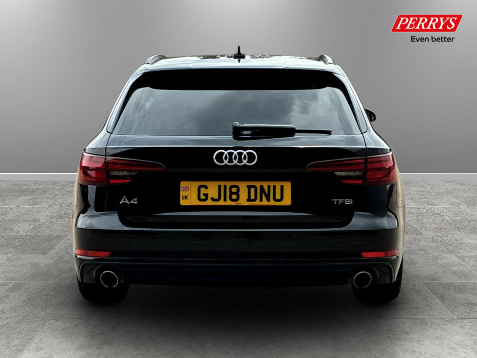 Audi A4 2.0T Fsi Black Edition S Tronic Black #6