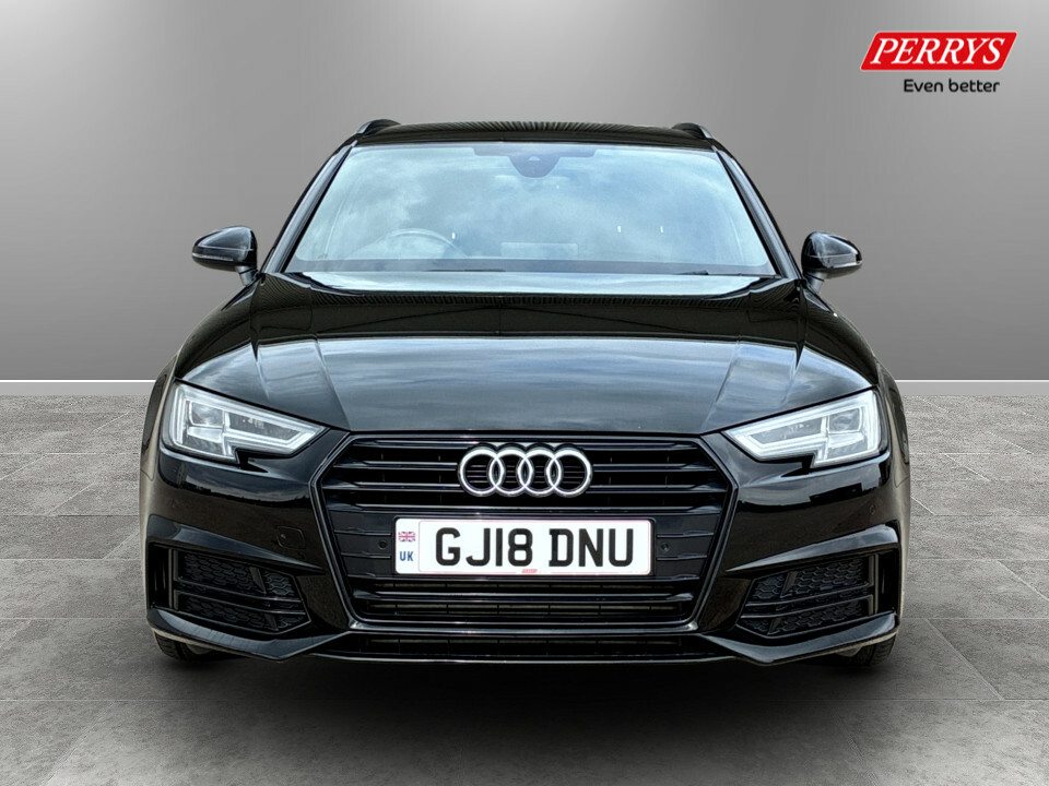 Audi A4 2.0T Fsi Black Edition S Tronic Black #2