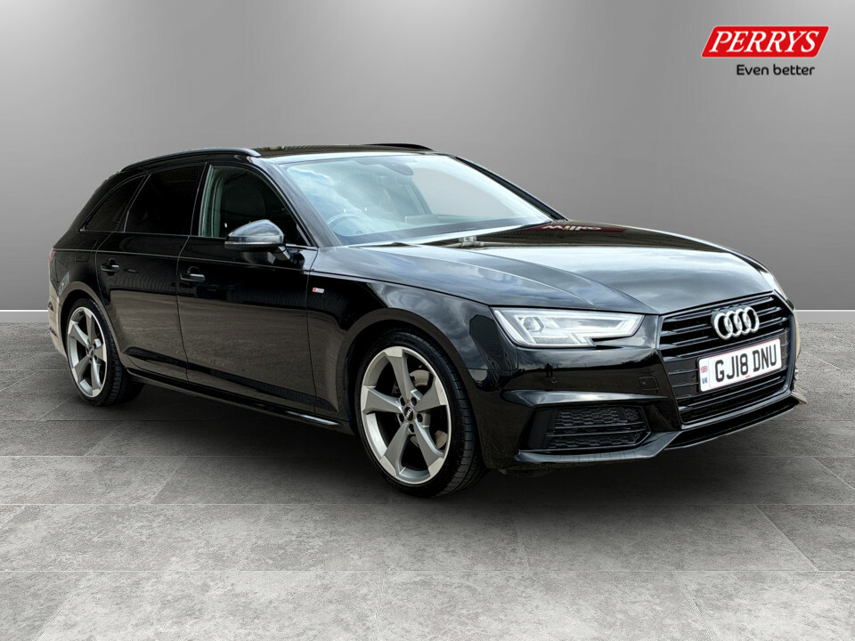 Audi A4 2.0T Fsi Black Edition S Tronic Black