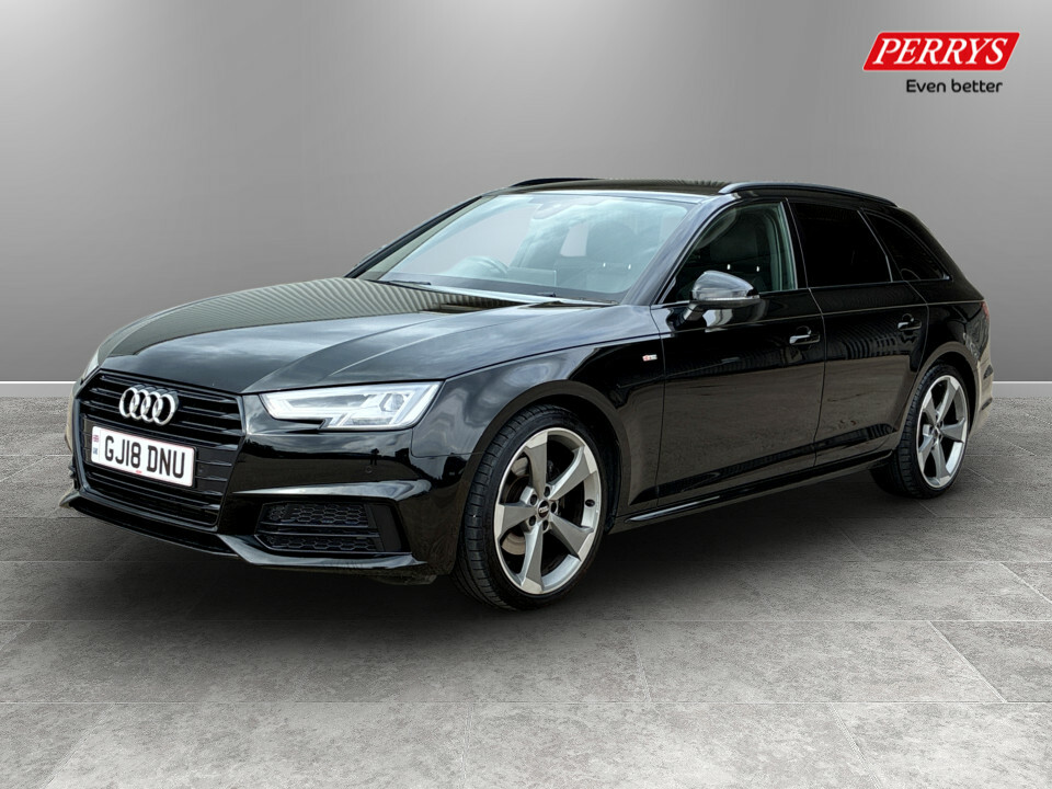 Audi A4 2.0T Fsi Black Edition S Tronic Black #3