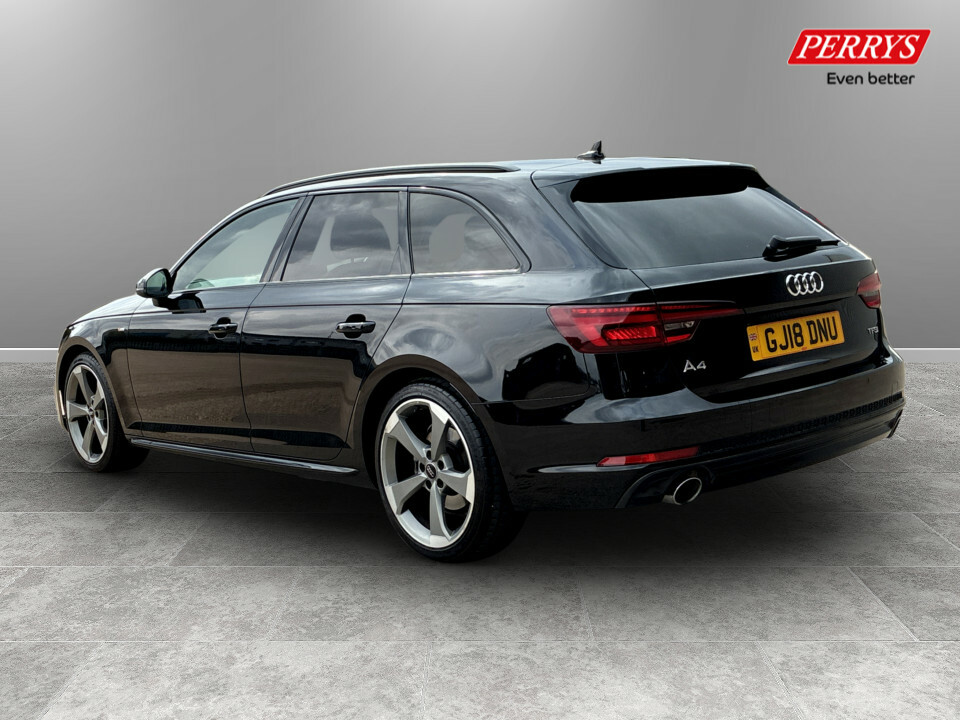 Audi A4 2.0T Fsi Black Edition S Tronic Black #5