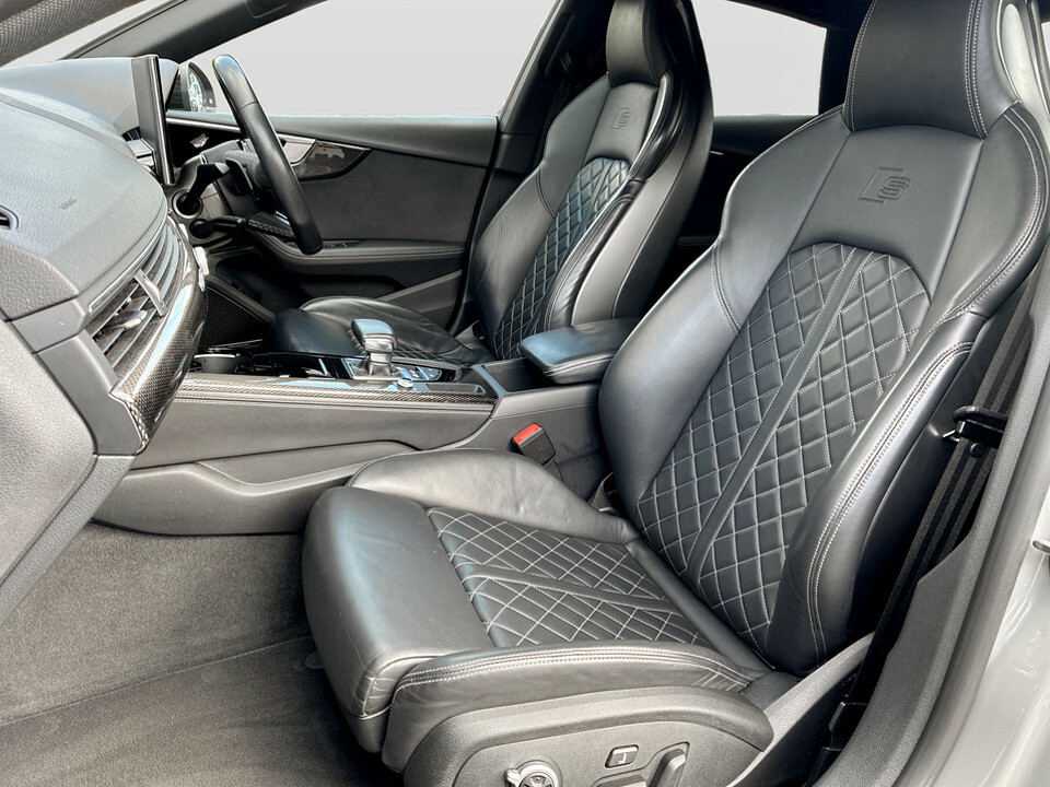 Audi A5 Hatchback Black #29