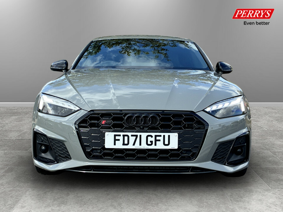 Audi A5 S5 Tdi 341 Quattro Black Edition Tiptronic Grey #2