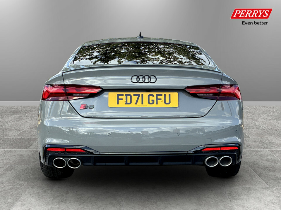 Audi A5 S5 Tdi 341 Quattro Black Edition Tiptronic Grey #6