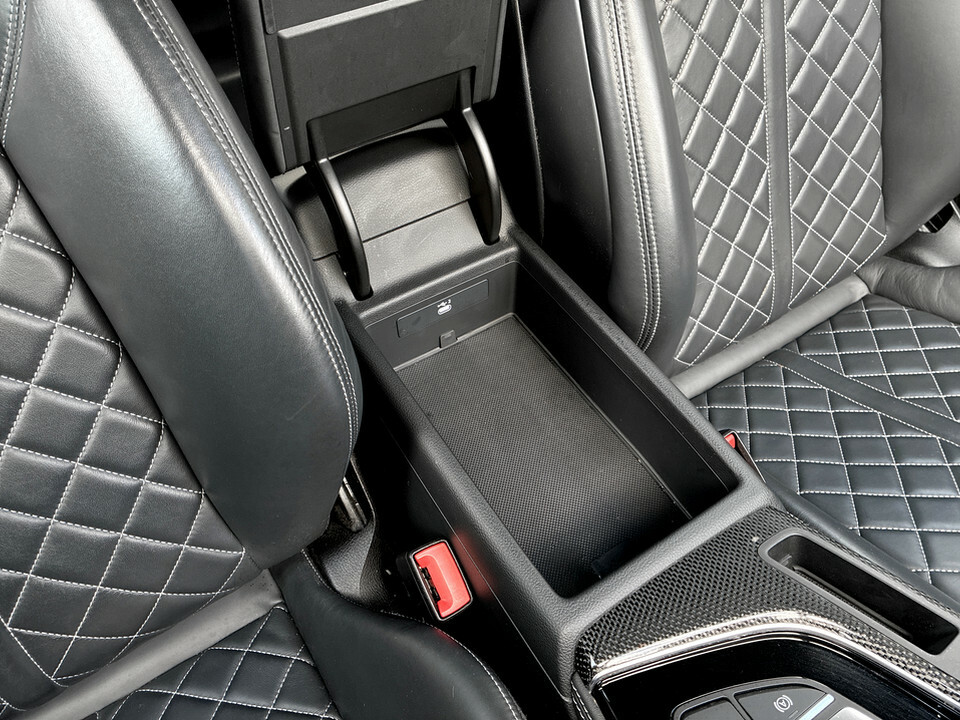 Audi A5 Hatchback Black #40