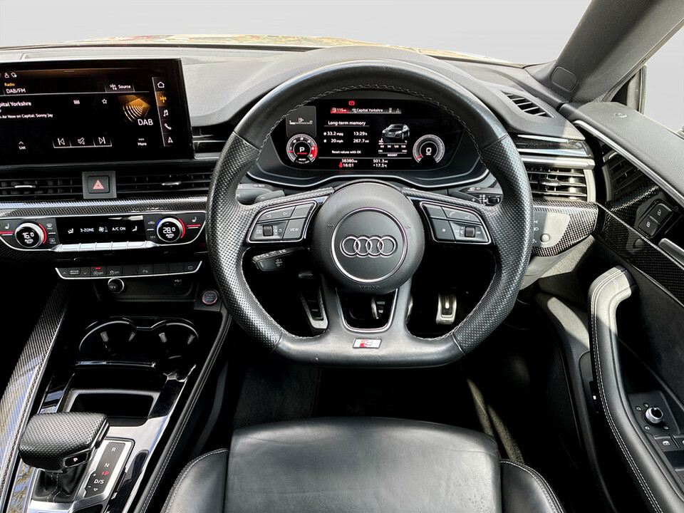 Audi A5 Hatchback Black #16