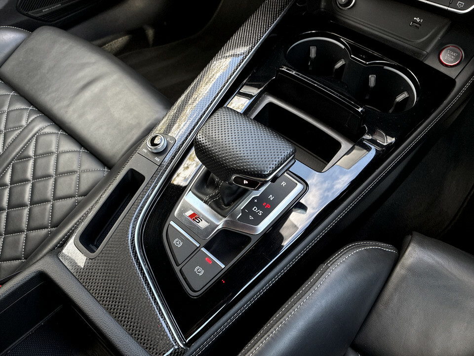Audi A5 Hatchback Black #23