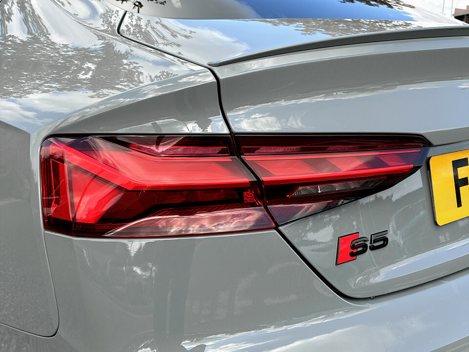 Audi A5 Hatchback Black #11