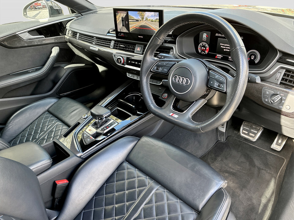 Audi A5 Hatchback Black #25