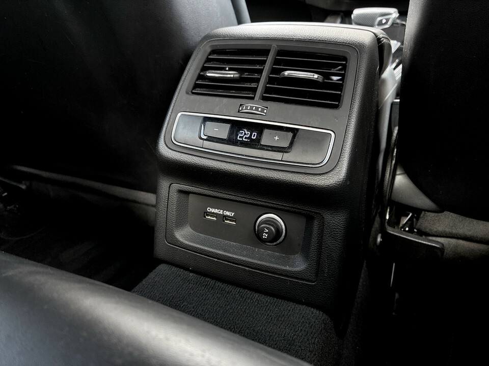 Audi A5 Hatchback Black #43