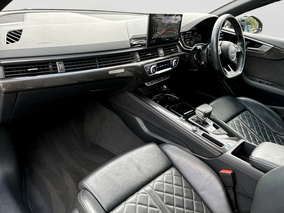 Audi A5 Hatchback Black #17
