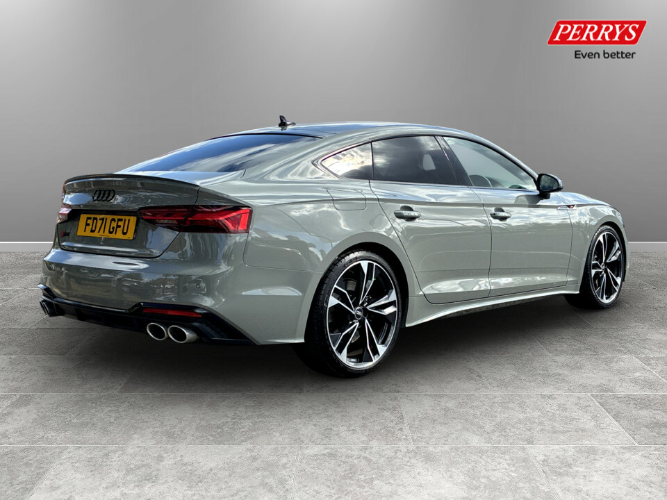 Audi A5 Hatchback Black #7