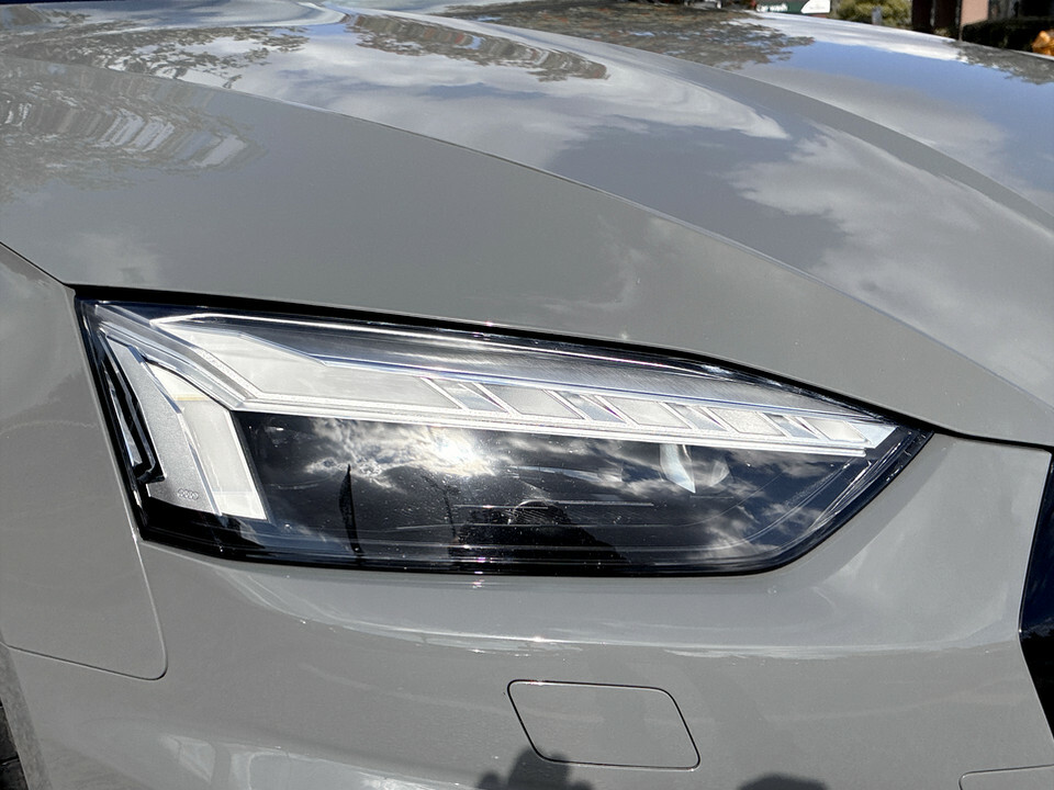 Audi A5 Hatchback Black #10