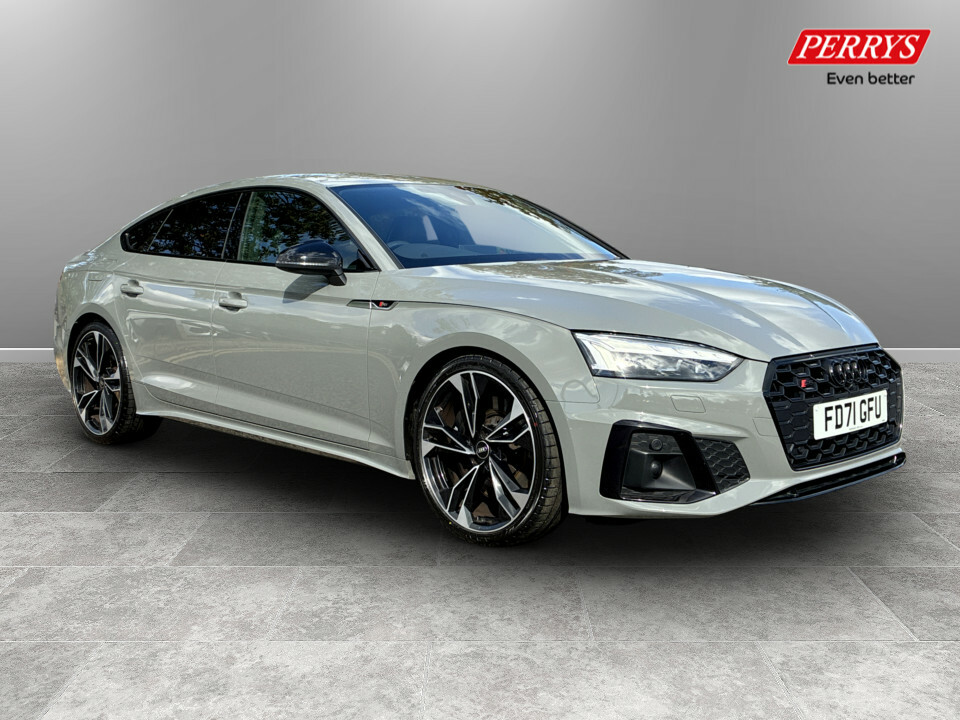 Audi A5 S5 Tdi 341 Quattro Black Edition Tiptronic Grey