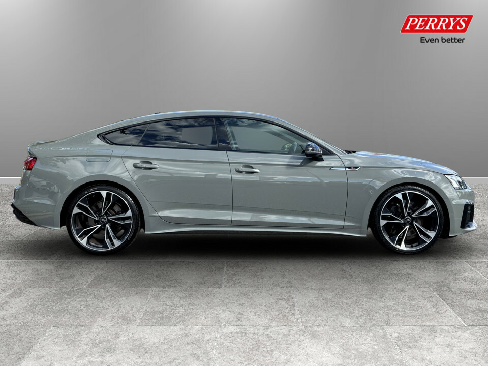 Audi A5 Hatchback Black #8