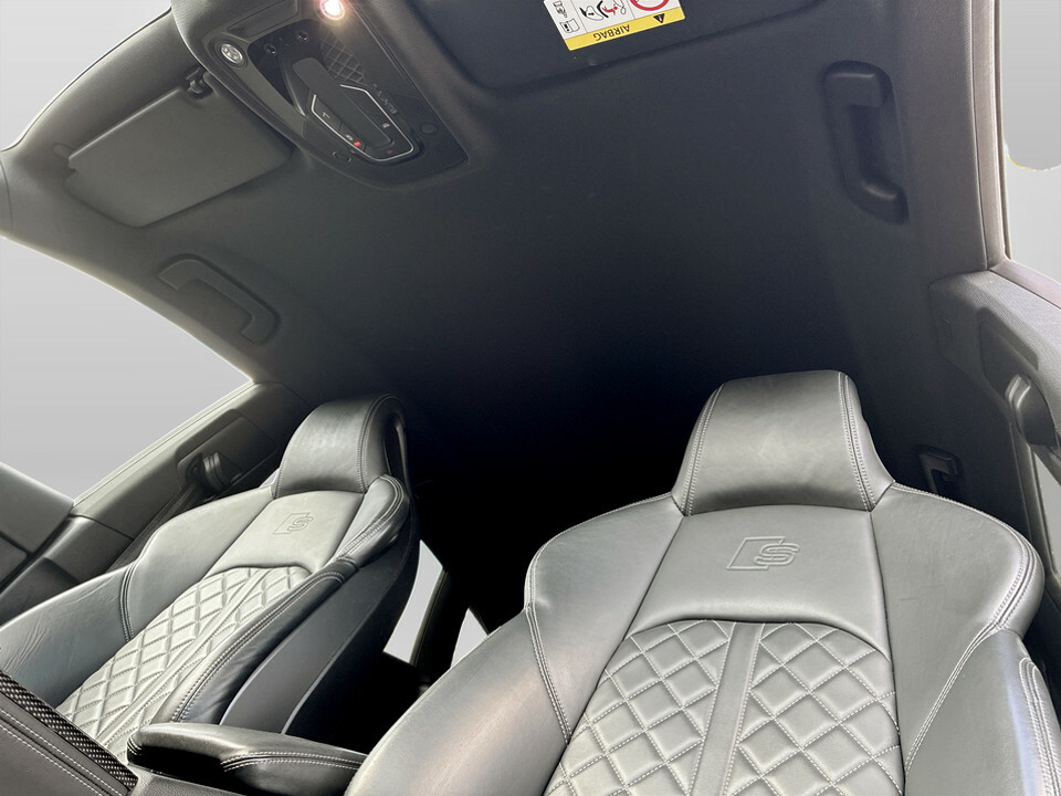 Audi A5 Hatchback Black #13