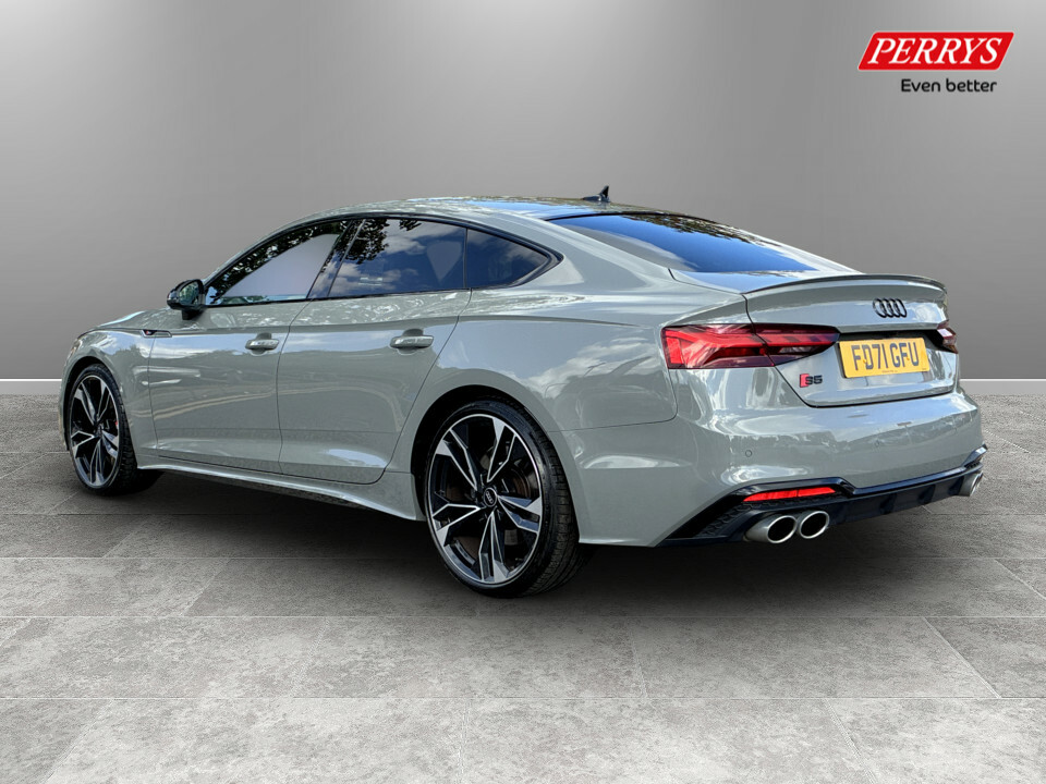 Audi A5 S5 Tdi 341 Quattro Black Edition Tiptronic Grey #5