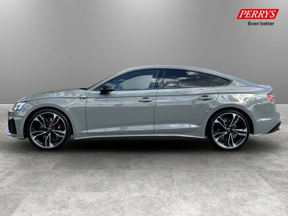 Audi A5 S5 Tdi 341 Quattro Black Edition Tiptronic Grey #4