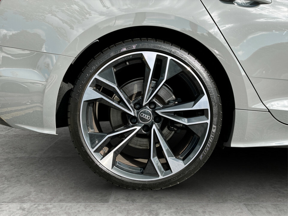Audi A5 Hatchback Black #9