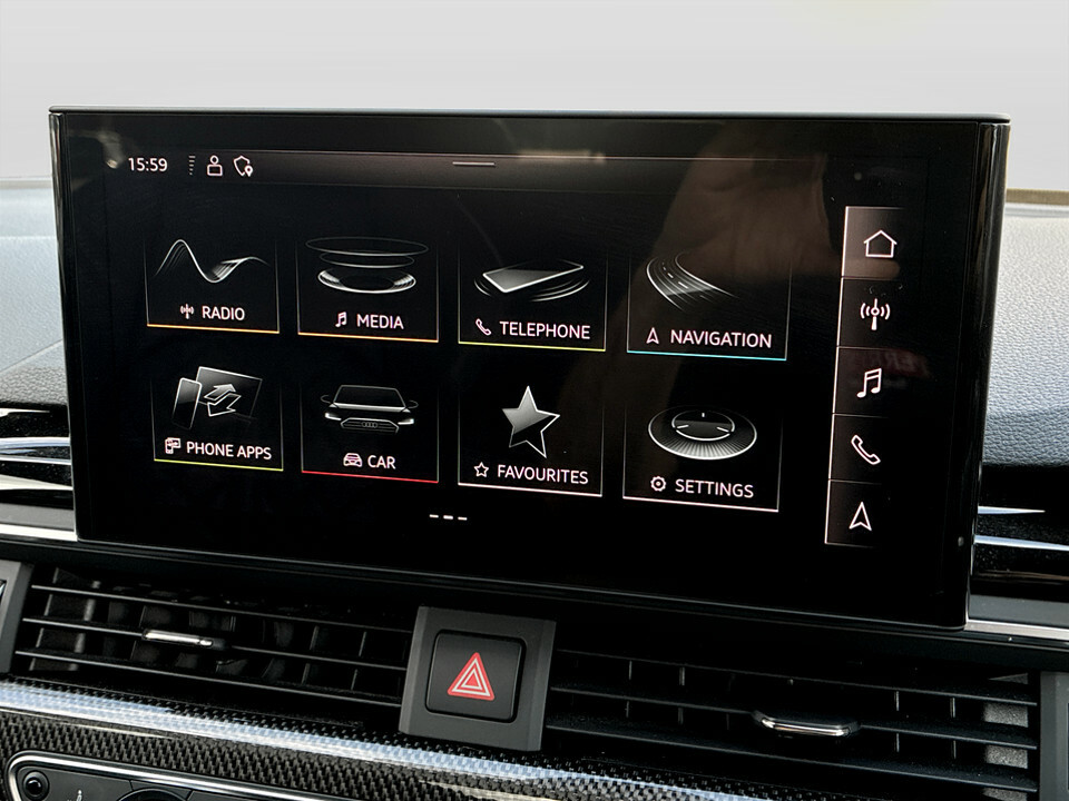 Audi A5 Hatchback Black #38