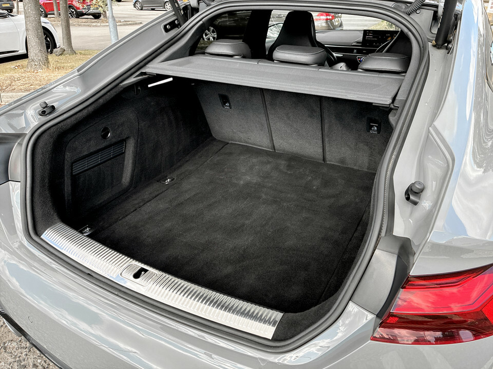 Audi A5 Hatchback Black #46