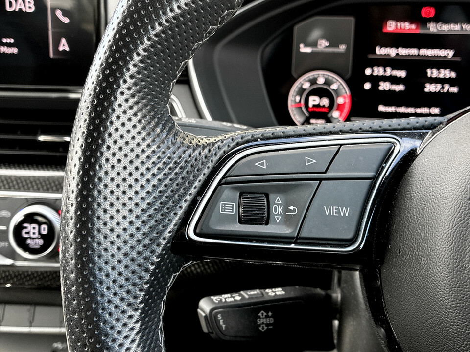 Audi A5 Hatchback Black #35