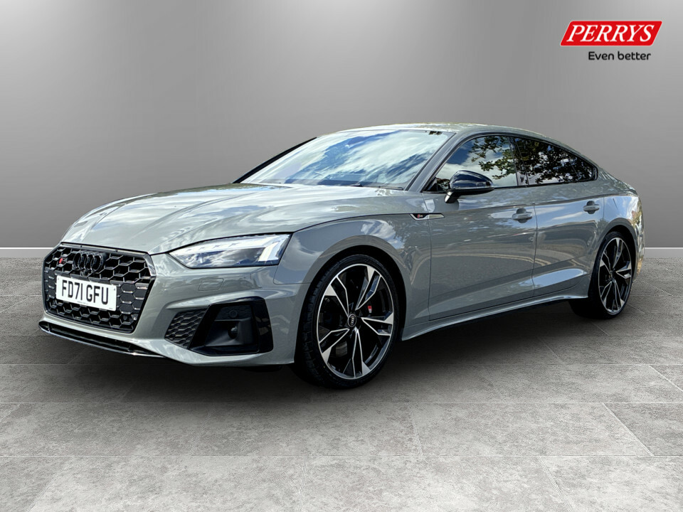 Audi A5 S5 Tdi 341 Quattro Black Edition Tiptronic Grey #3