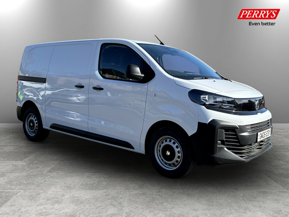 Vauxhall Vivaro 1.5 Turbo D 120 Prime H1 Van White