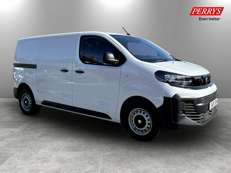 Vauxhall Vivaro 2.0 Turbo D 145 Prime H1 Van White