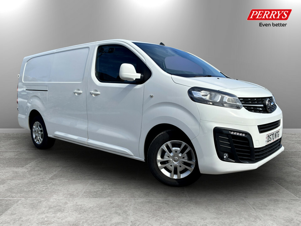 Vauxhall Vivaro 2900 1.5D 100Ps Sportive H1 Van White
