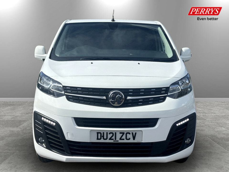 Vauxhall Vivaro 3100 2.0D 120Ps Sportive H1 Van White #2