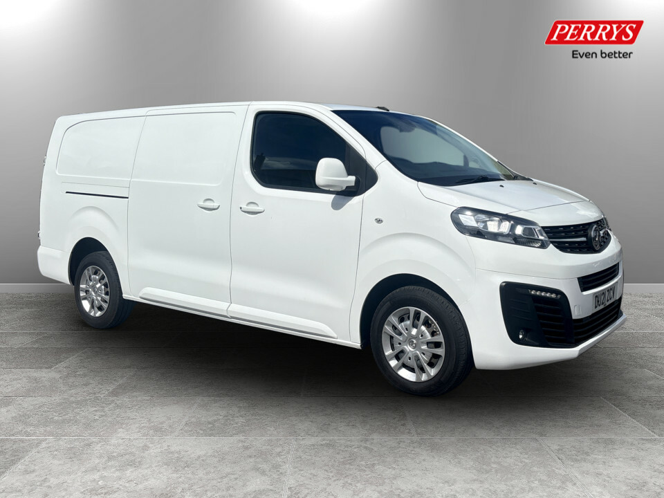 Vauxhall Vivaro 3100 2.0D 120Ps Sportive H1 Van White