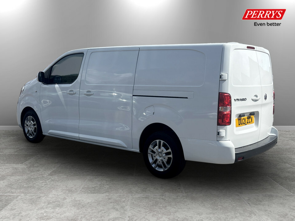 Vauxhall Vivaro 3100 2.0D 120Ps Sportive H1 Van White #5