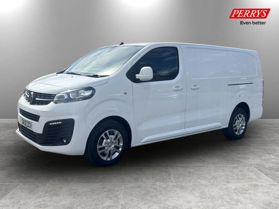 Vauxhall Vivaro 3100 2.0D 120Ps Sportive H1 Van White #3